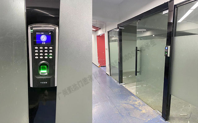 安装中控f7指纹门禁广州