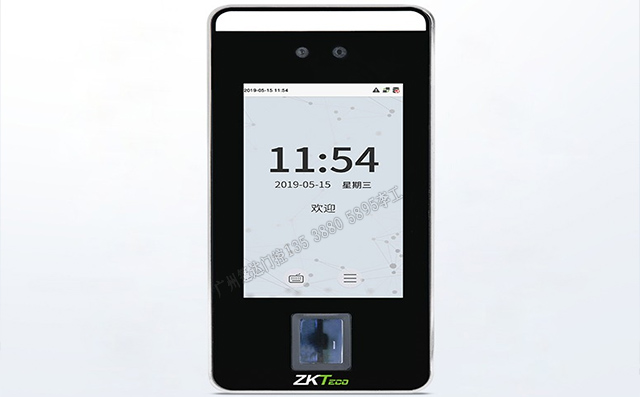中控人脸识别门禁一体机Xface600
