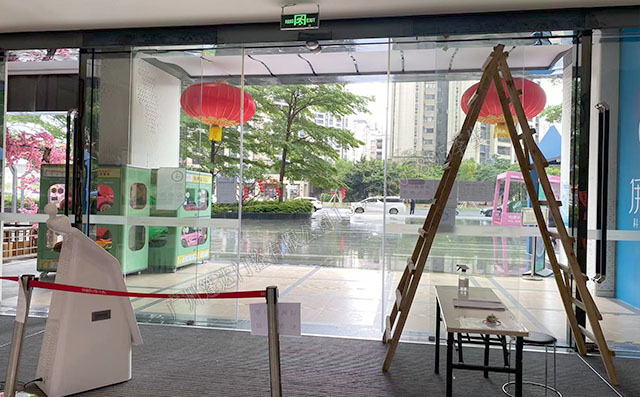 广州海珠区商场感应自动门故障维修