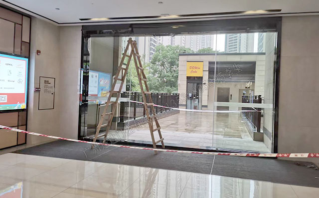 自动门关不了故障维修