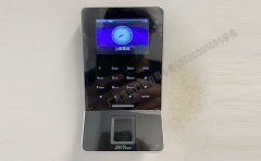 广州海珠区广报中心自动门安装指纹门禁