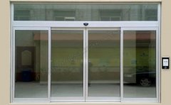 广州自动感应玻璃门安装